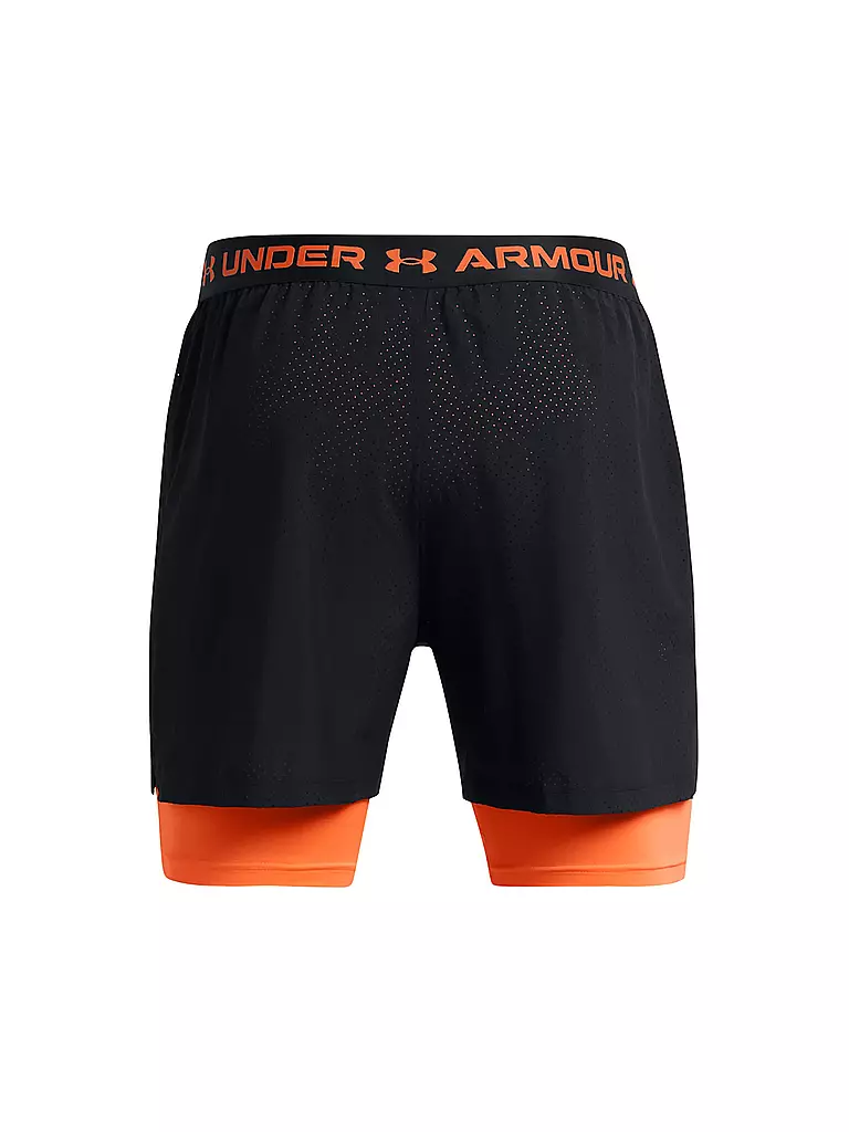 UNDER ARMOUR | Herren Fitnessshort UA Vanish Woven 2-in-1 Vent  | schwarz