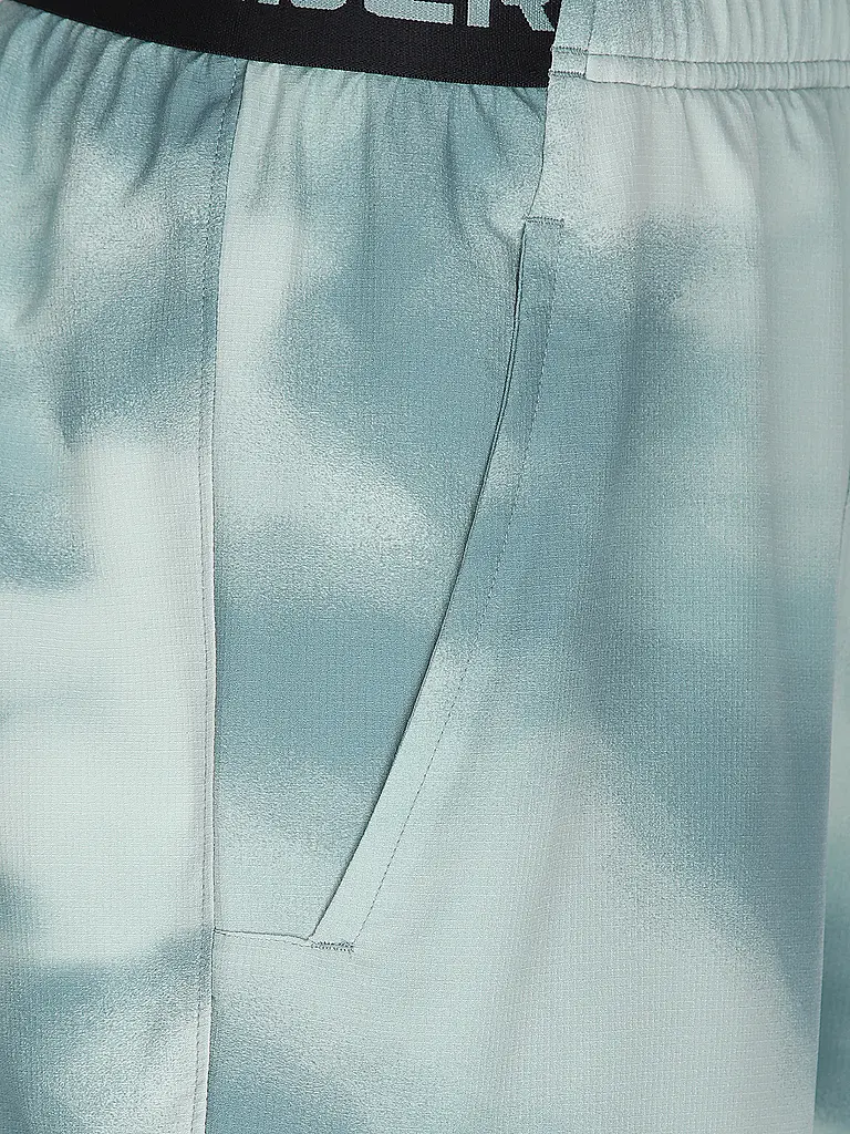 UNDER ARMOUR | Herren Fitnessshort UA Vanish Woven 6in Prnts STS | petrol