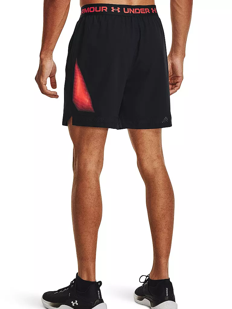 UNDER ARMOUR | Herren Fitnessshort UA Vanish Woven Graphic | schwarz