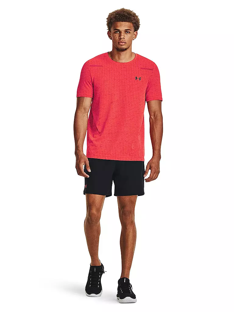 UNDER ARMOUR | Herren Fitnessshort UA Vanish Woven Graphic | schwarz