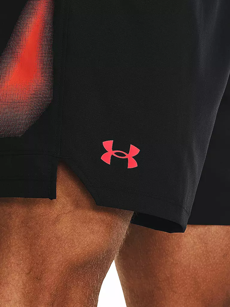 UNDER ARMOUR | Herren Fitnessshort UA Vanish Woven Graphic | schwarz