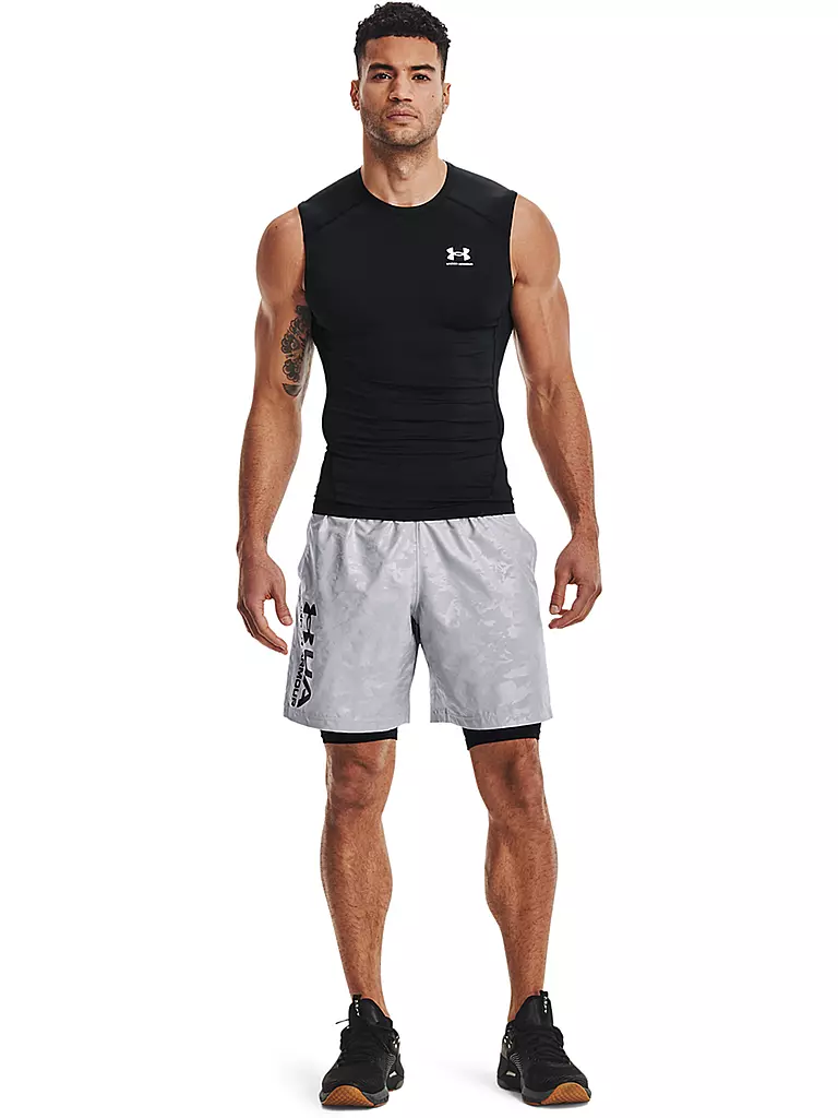 UNDER ARMOUR | Herren Fitnesstank HeatGear® Armour | schwarz