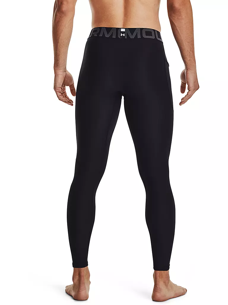 UNDER ARMOUR | Herren Fitnesstight HeatGear® Armour | schwarz