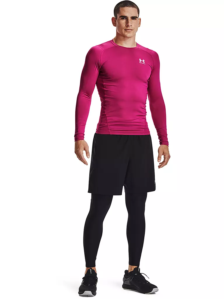 UNDER ARMOUR | Herren Fitnesstight HeatGear® Armour | schwarz