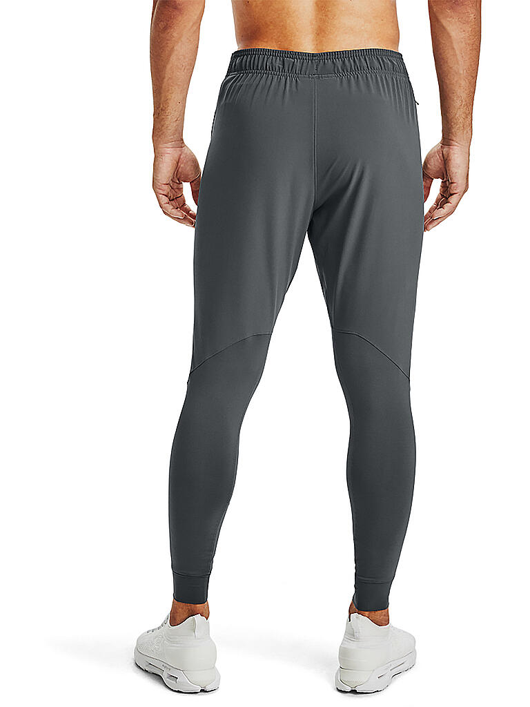 UNDER ARMOUR | Herren Fitnesstight UA Hybrid Hose | grau
