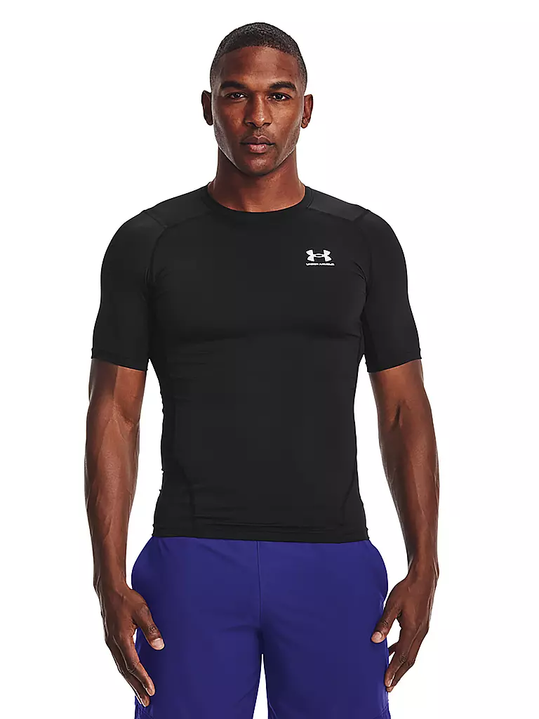 UNDER ARMOUR | Herren Funktionsshirt UA HeatGear® Armor | schwarz