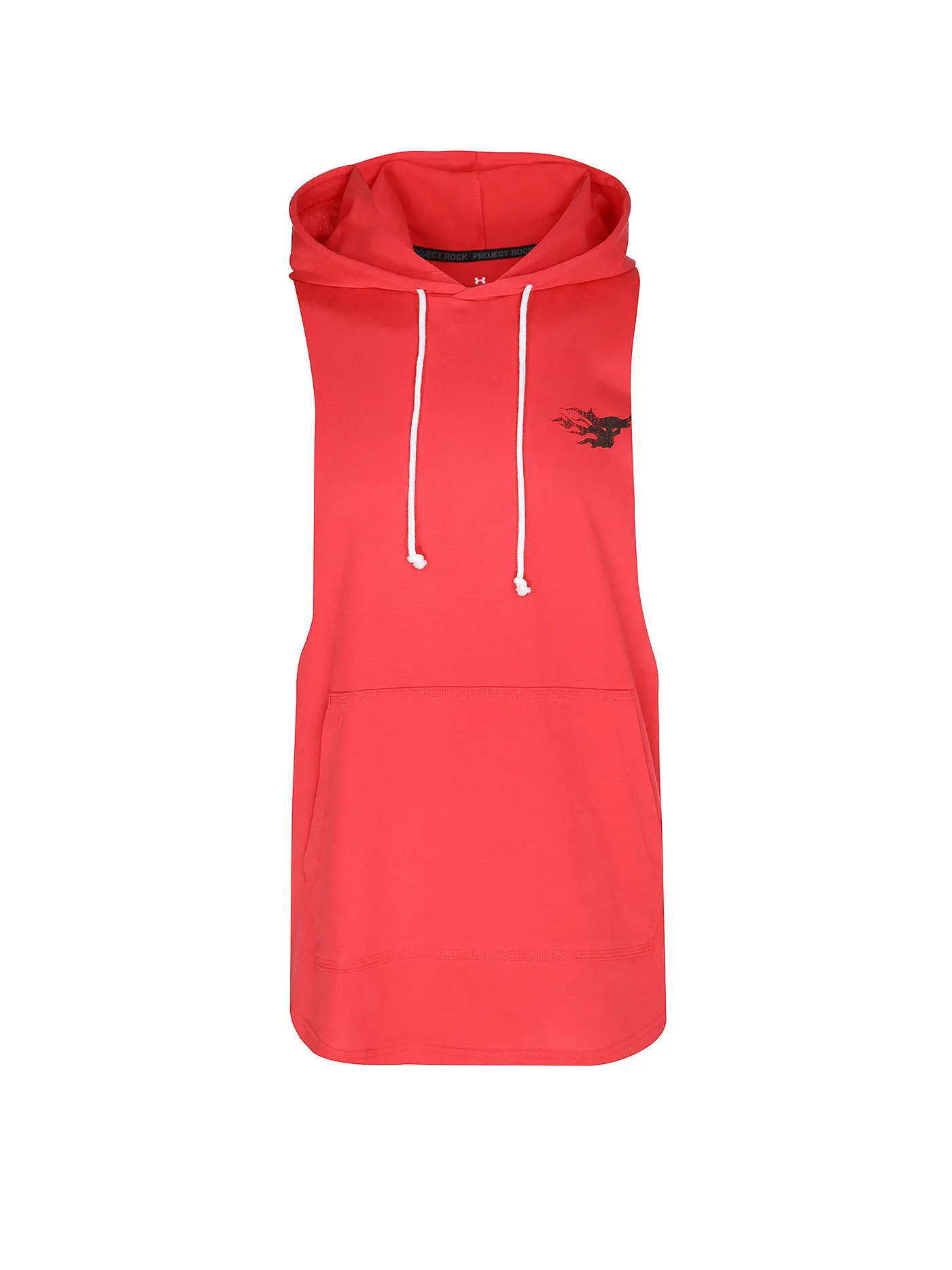 UNDER ARMOUR | Herren Hoodie ohne Arm UA The Rock | rot
