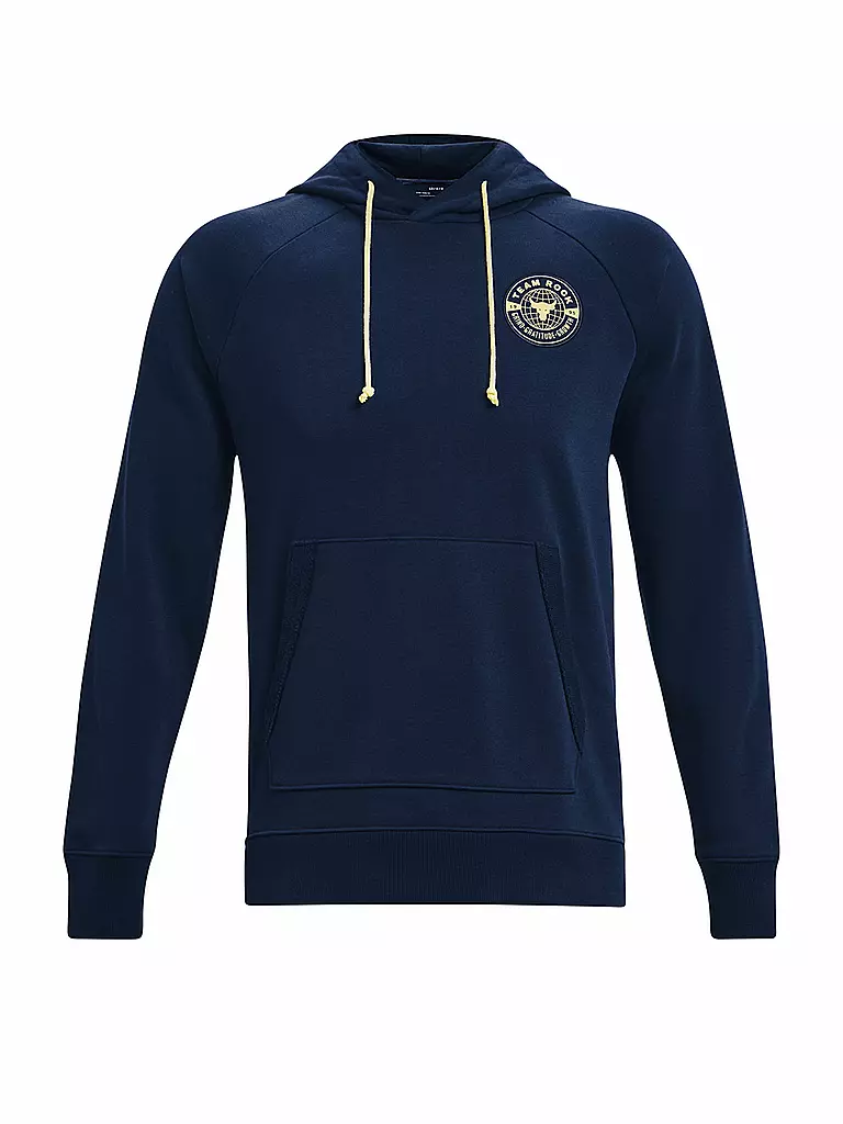 UNDER ARMOUR | Herren Hoodie Project Rock Heavyweight | blau