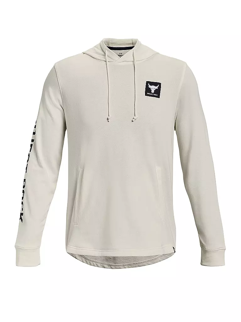 UNDER ARMOUR | Herren Hoodie Project Rock Terry | beige