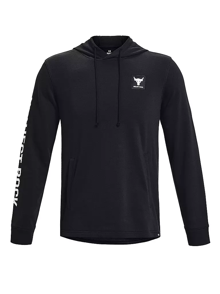 UNDER ARMOUR | Herren Hoodie Project Rock Terry | schwarz