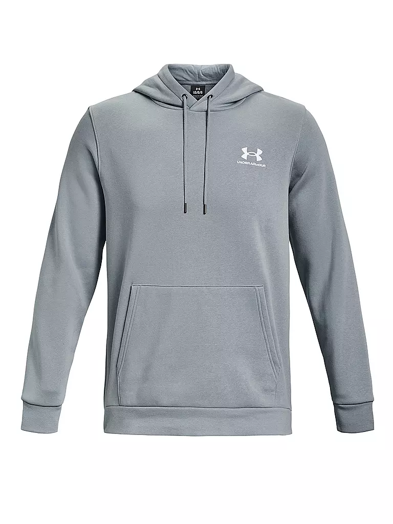 UNDER ARMOUR | Herren Hoodie UA Essential Fleece | hellblau