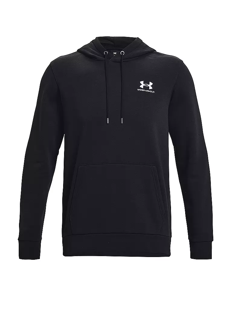 UNDER ARMOUR | Herren Hoodie UA Essential Fleece | schwarz