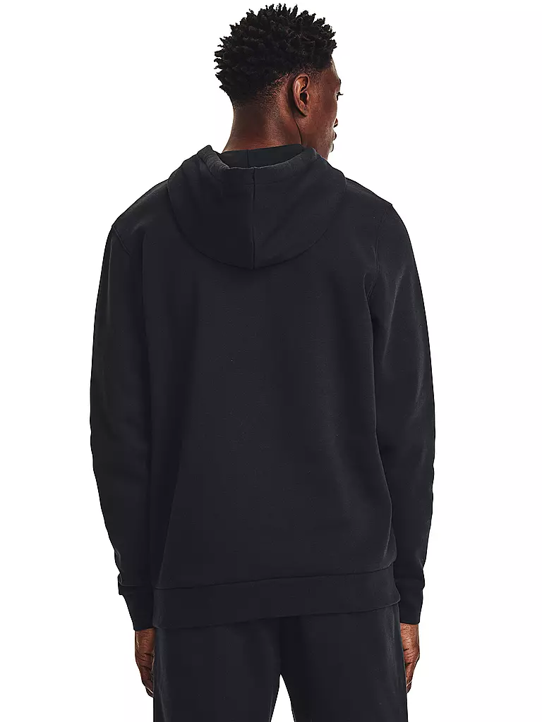 UNDER ARMOUR | Herren Hoodie UA Essential Fleece | schwarz