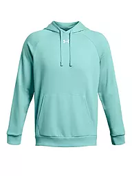 UNDER ARMOUR | Herren Hoodie UA Rival Fleece | türkis