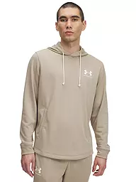 UNDER ARMOUR | Herren Hoodie UA Rival Terry | camel