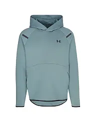 UNDER ARMOUR | Herren Hoodie UA Unstoppable Fleece | petrol
