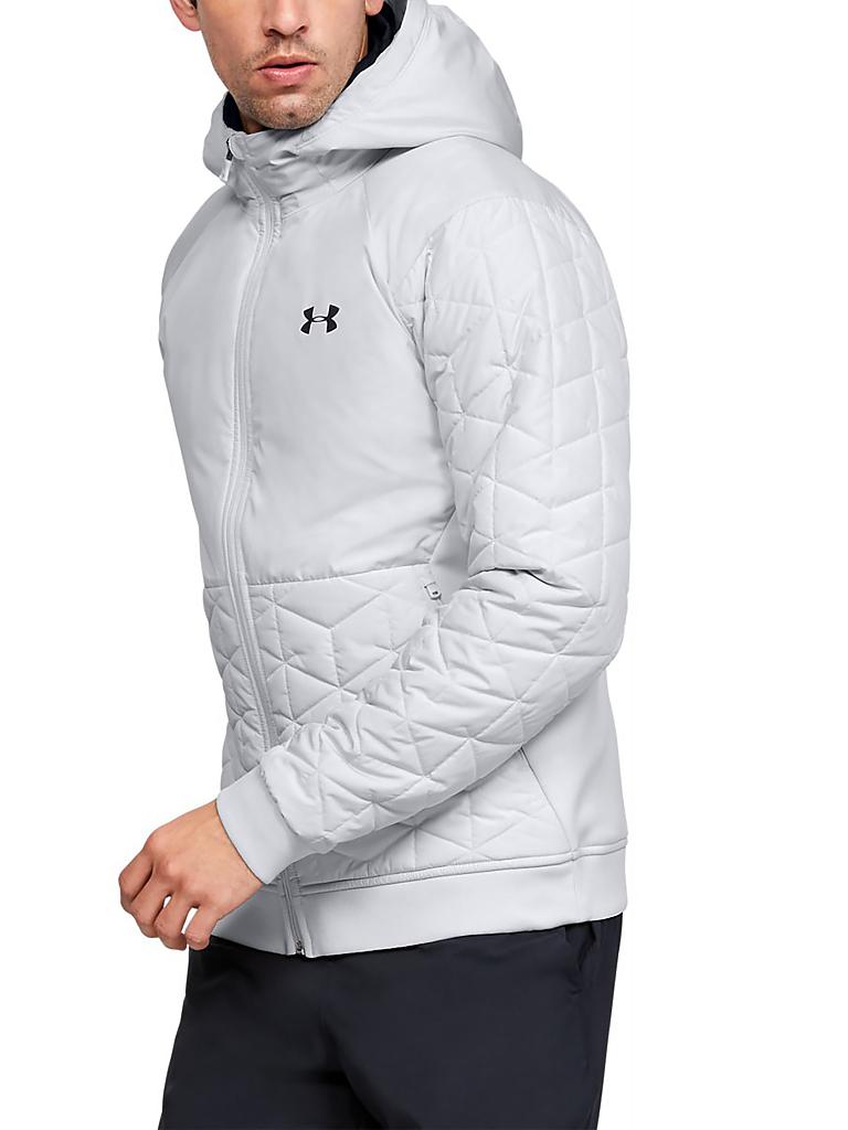 UNDER ARMOUR | Herren Hybrid-Jacke ColdGear® Reactor Performance | grau