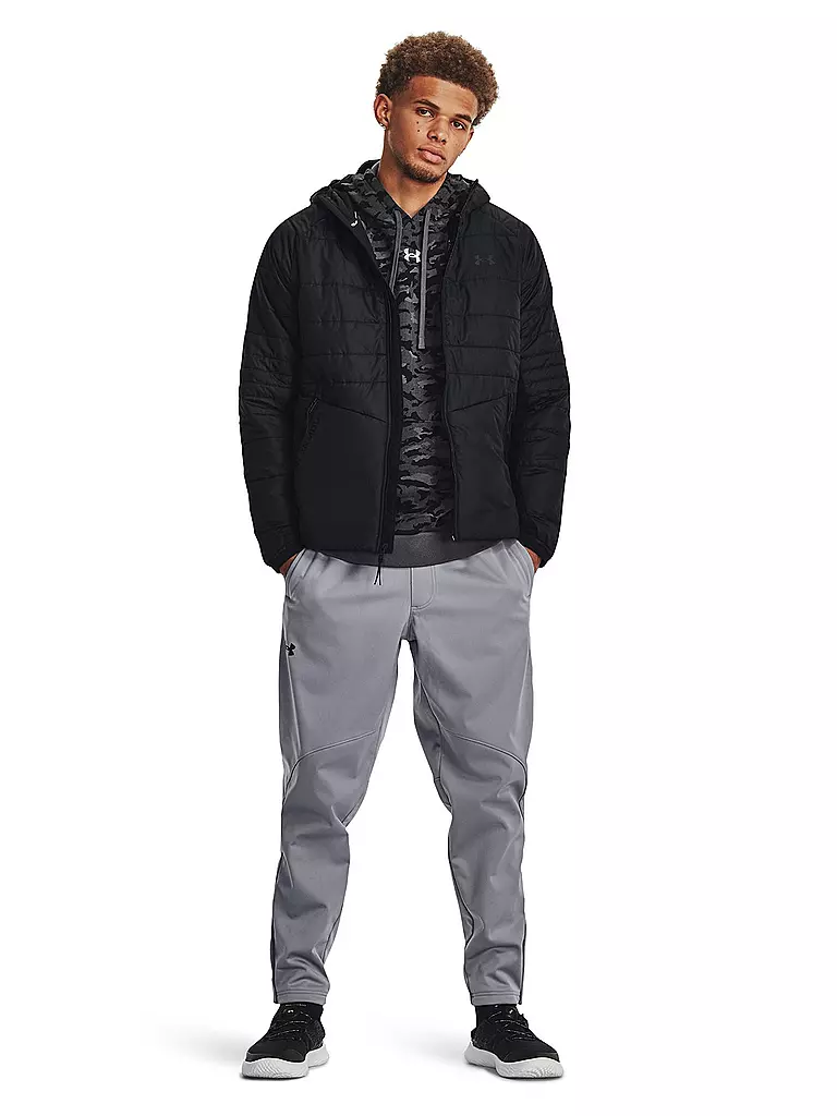 UNDER ARMOUR | Herren Jacke UA Storm Session Hybrid | schwarz