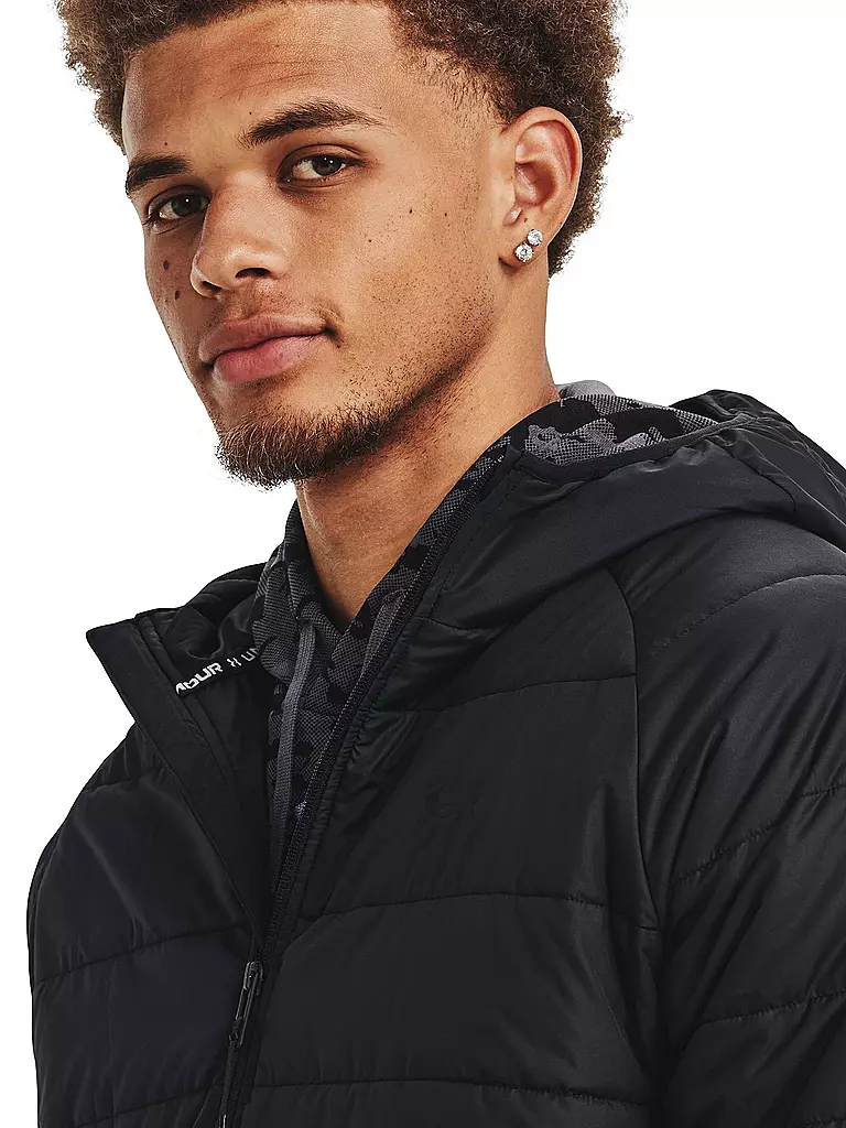 UNDER ARMOUR | Herren Jacke UA Storm Session Hybrid | schwarz