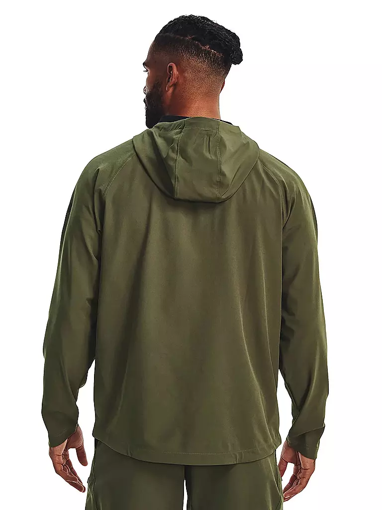 UNDER ARMOUR | Herren Jacke UA Unstoppable | olive