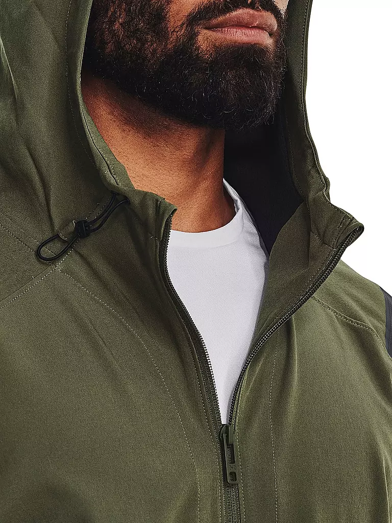 UNDER ARMOUR | Herren Jacke UA Unstoppable | olive