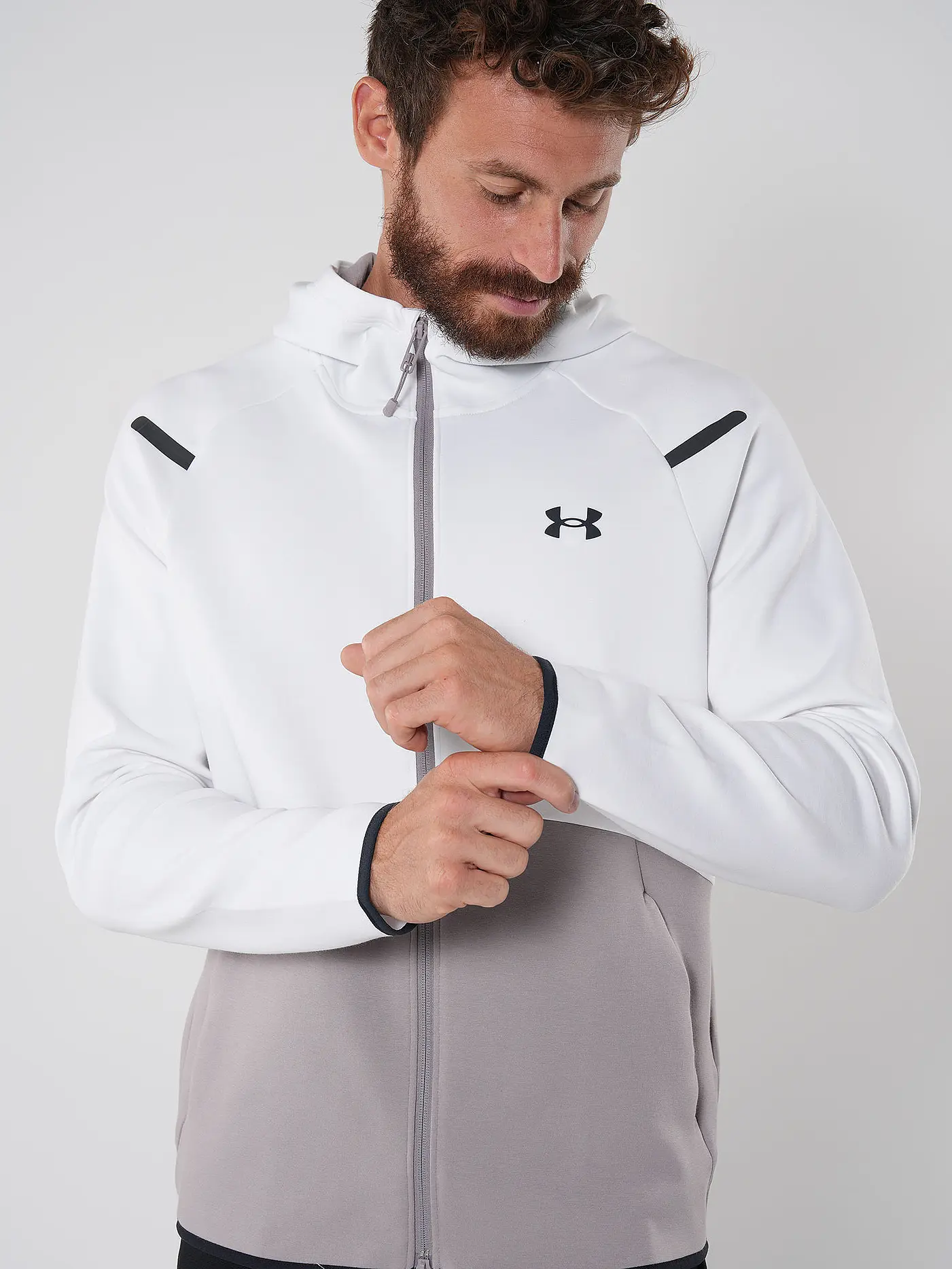 UNDER ARMOUR | Herren Jacke Unstoppable | weiss