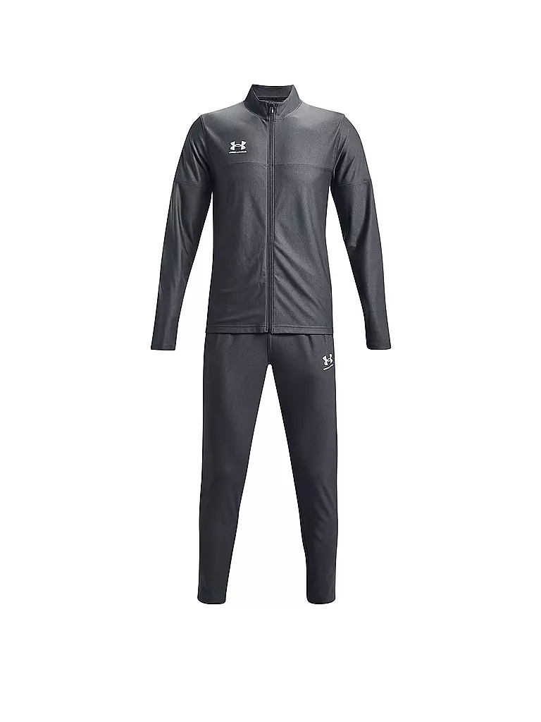 UNDER ARMOUR | Herren Jogginganzug Challenger | grau