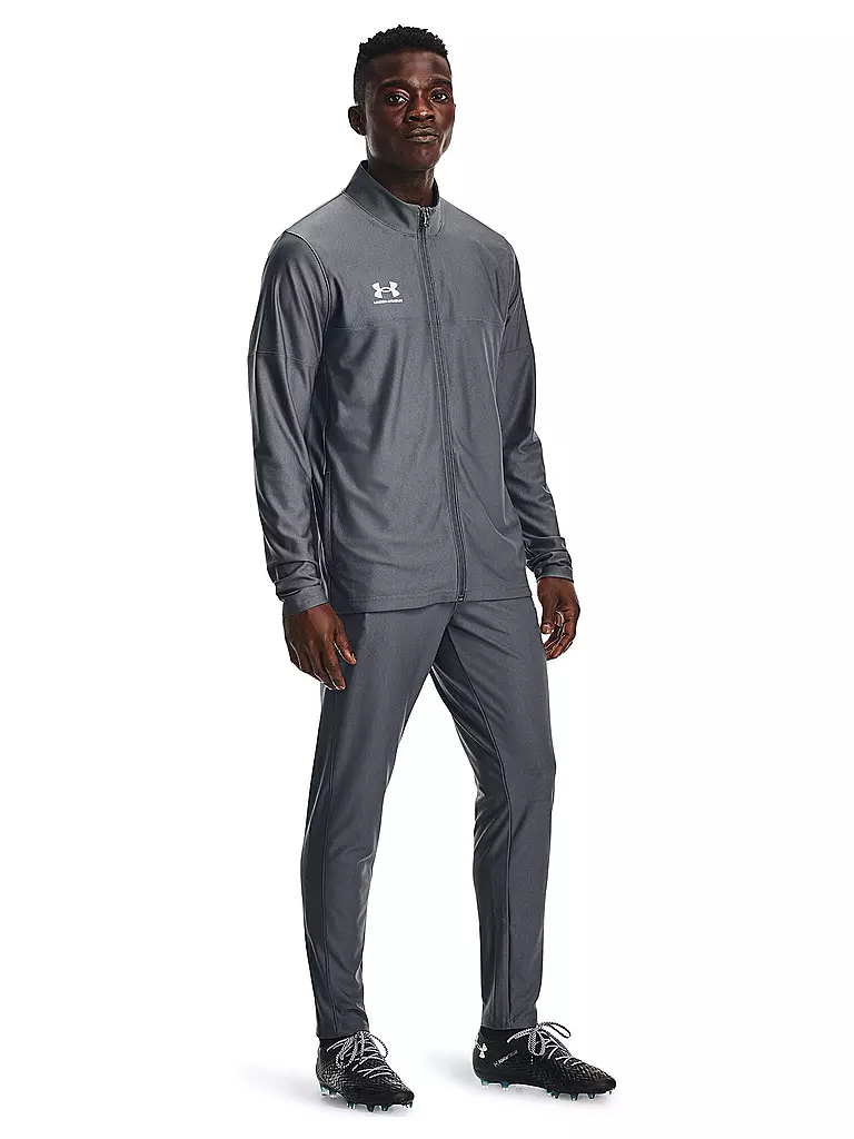 UNDER ARMOUR | Herren Jogginganzug Challenger | grau