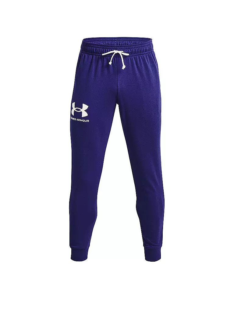 UNDER ARMOUR | Herren Jogginghose UA Rival Terry | blau