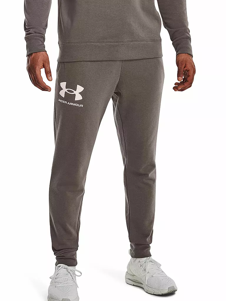 UNDER ARMOUR | Herren Jogginghose UA Rival Terry | braun