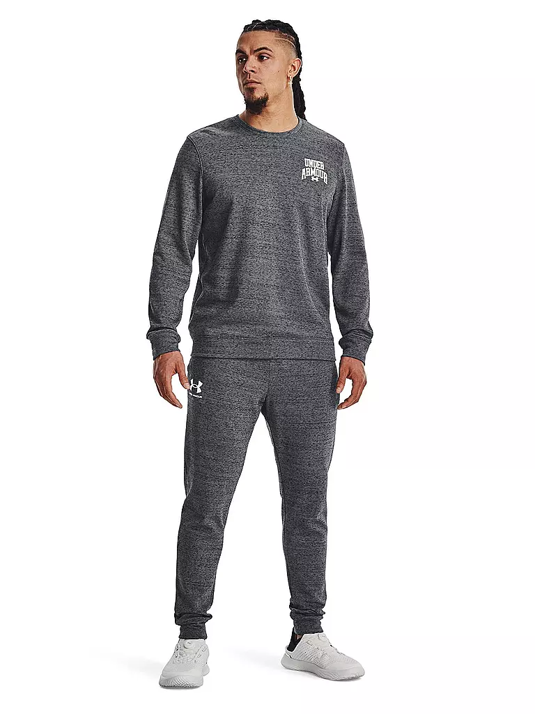 UNDER ARMOUR | Herren Jogginghose UA Rival Terry | grau