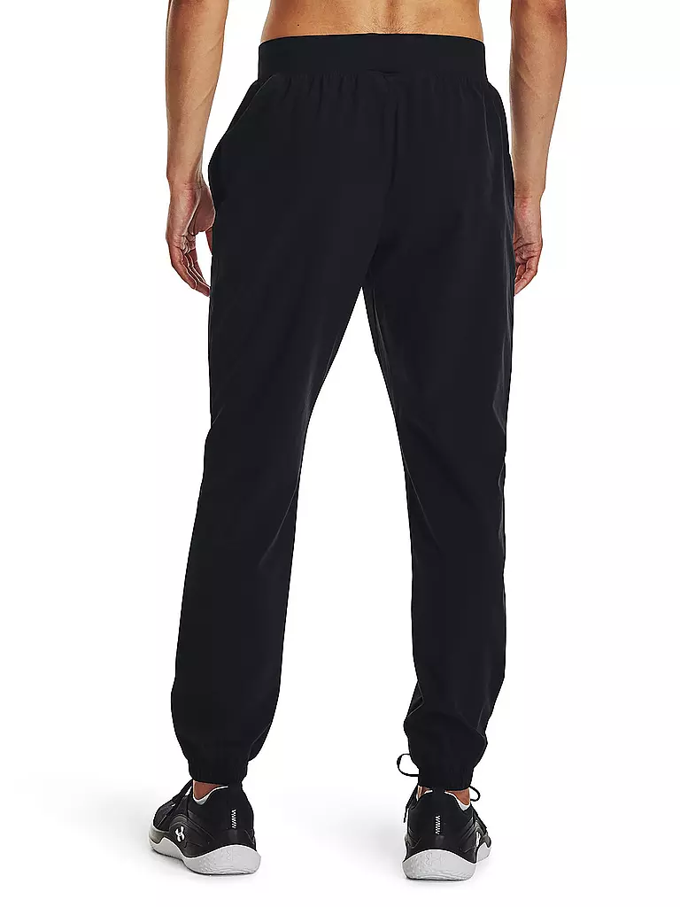 UNDER ARMOUR | Herren Jogginghose UA-Stretch Woven | schwarz