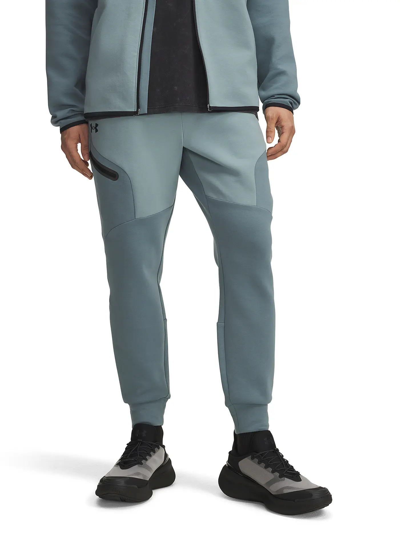 UNDER ARMOUR | Herren Jogginghose Unstoppable | petrol