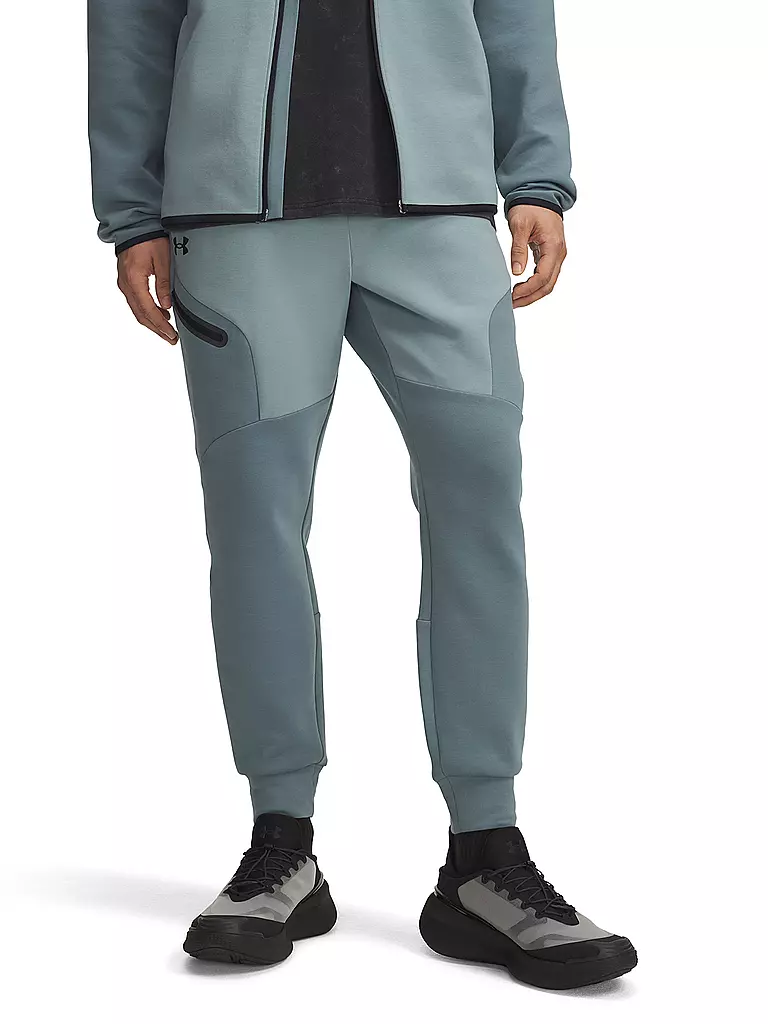 UNDER ARMOUR | Herren Jogginghose Unstoppable | petrol