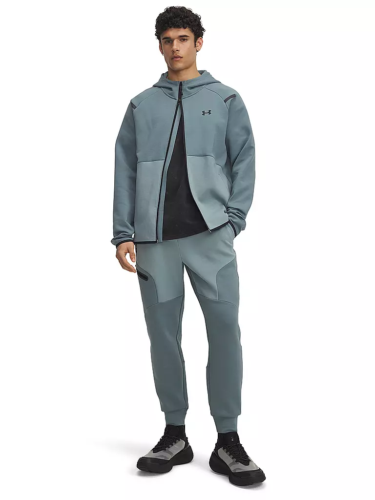 UNDER ARMOUR | Herren Jogginghose Unstoppable | petrol