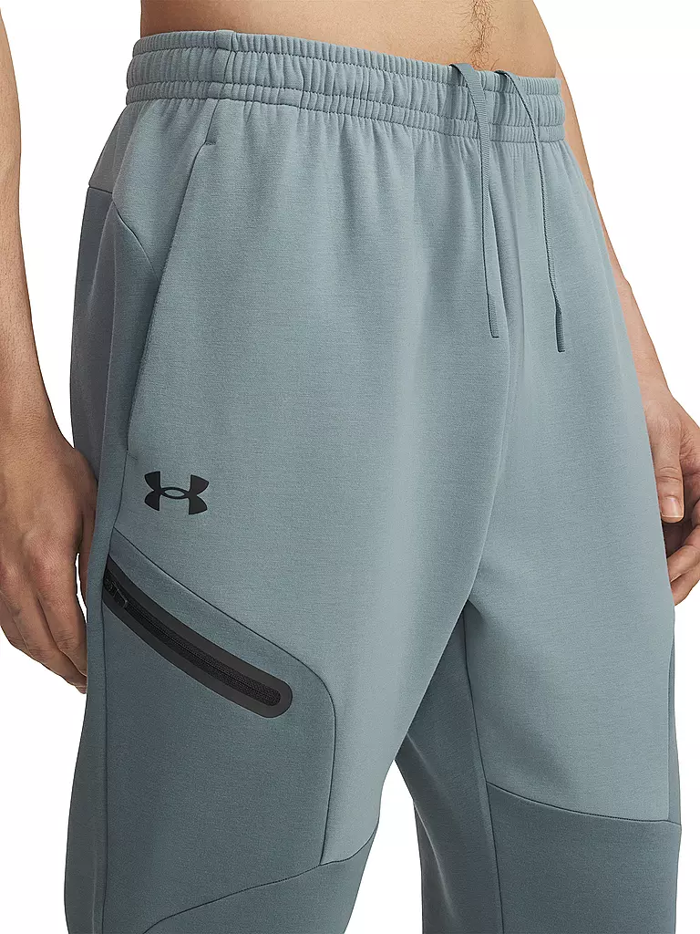 UNDER ARMOUR | Herren Jogginghose Unstoppable | petrol
