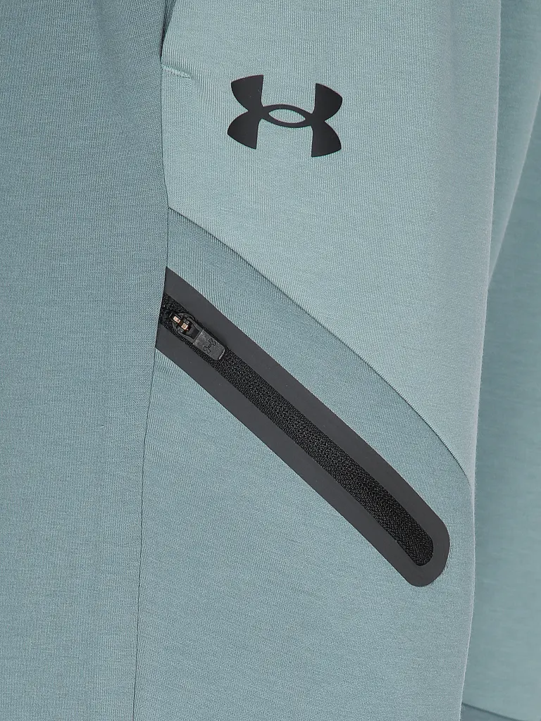 UNDER ARMOUR | Herren Jogginghose Unstoppable | petrol
