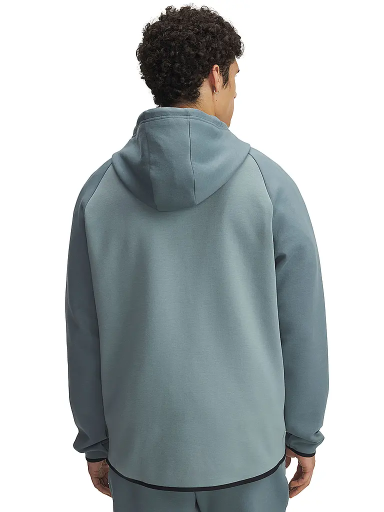 UNDER ARMOUR | Herren Kapuzenjacke UA Unstoppable | petrol
