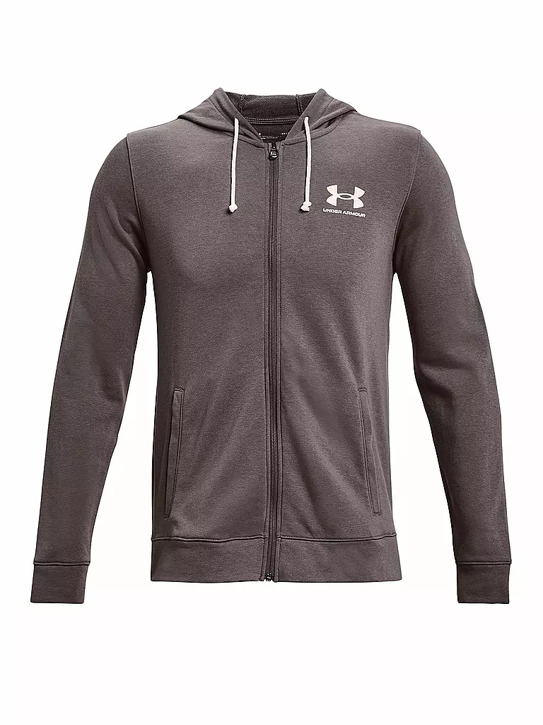 UNDER ARMOUR | Herren Kapuzenpullover UA Rival Terry | braun