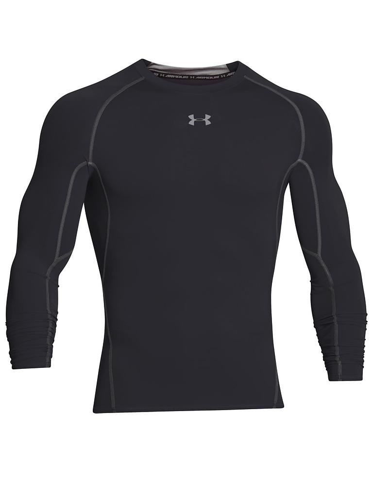 UNDER ARMOUR | Herren Kompressions-Shirt UA HeatGear® Armour | schwarz