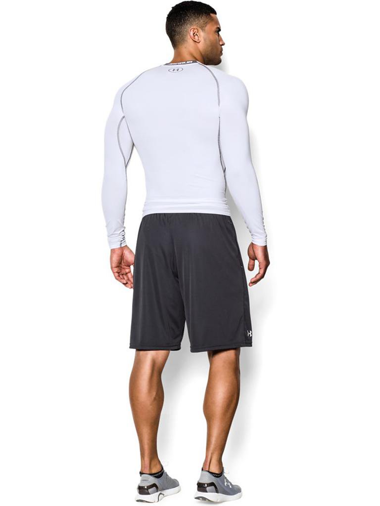 UNDER ARMOUR | Herren Kompressions-Shirt UA HeatGear® Armour | weiß