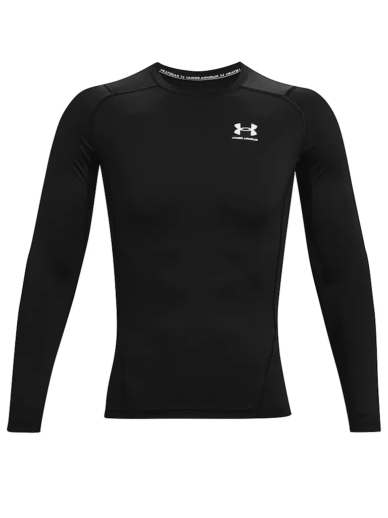 UNDER ARMOUR | Herren Kompressionsshirt HeatGear® Armour | schwarz