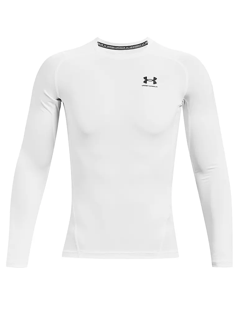 UNDER ARMOUR | Herren Kompressionsshirt HeatGear® Armour | weiß