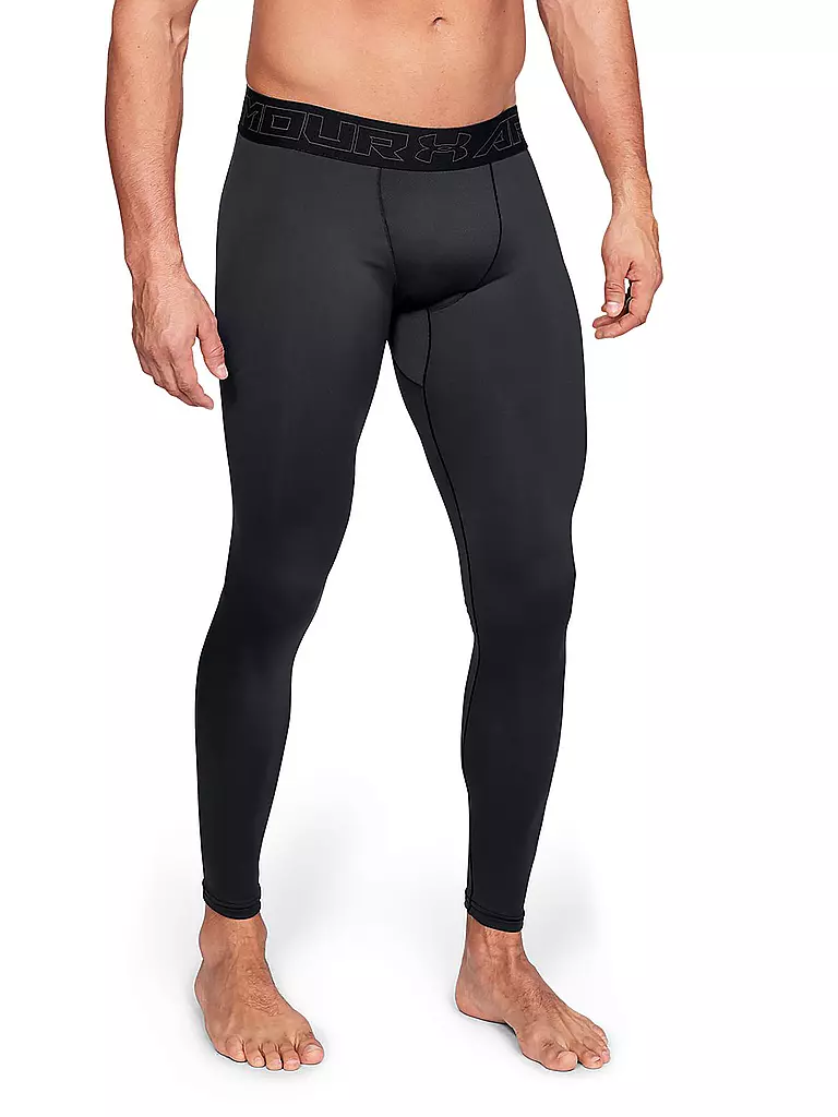 UNDER ARMOUR | Herren Legging ColdGear® | schwarz