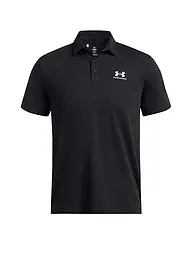 UNDER ARMOUR | Herren Polo UA Icon | Schwarz