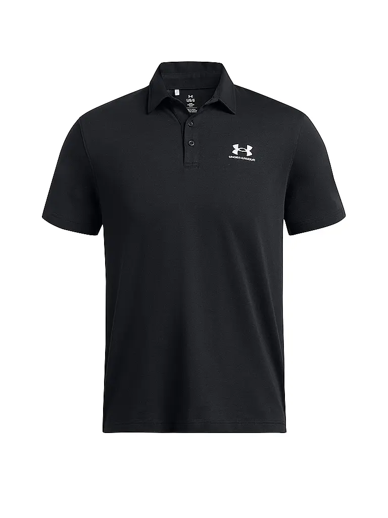 UNDER ARMOUR | Herren Polo UA Icon | Schwarz