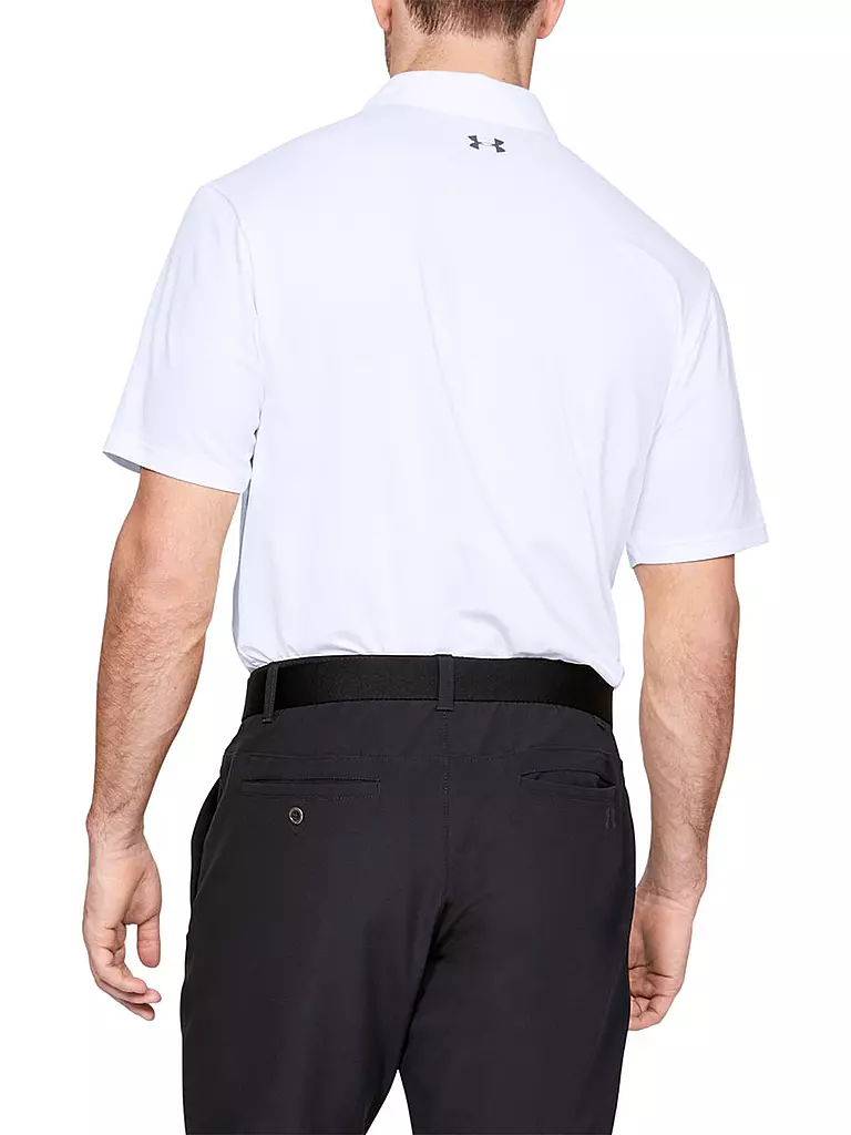 UNDER ARMOUR | Herren Poloshirt UA Performance Polo 2.0 | weiss