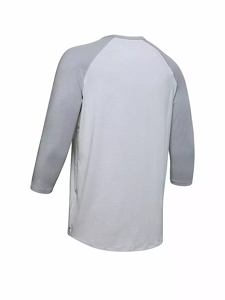 UNDER ARMOUR | Herren Shirt Athlete Recovery Sleepwear™ Henley | grau