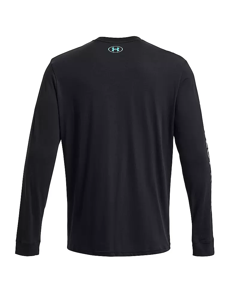 UNDER ARMOUR | Herren Shirt Project Rock Brahma | schwarz