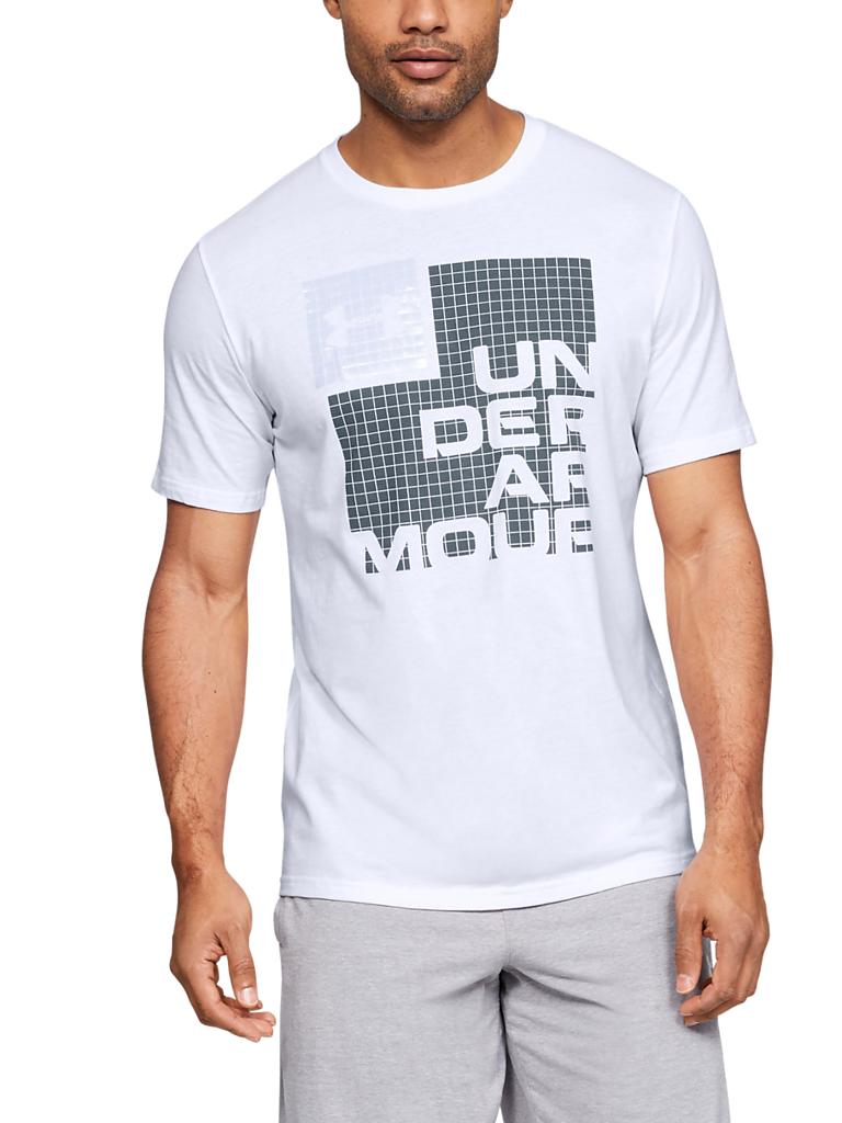 under armour grid t shirt